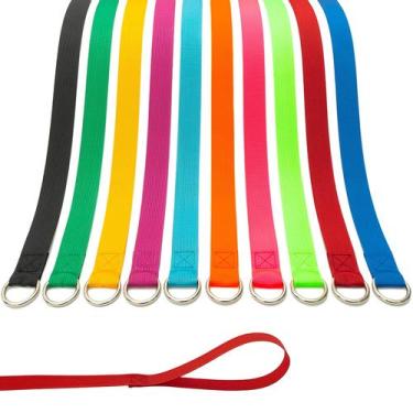 Imagem de Coleira Dog Slip Lead ATICNECH 6 pés para cães pequenos e grandes, 10 