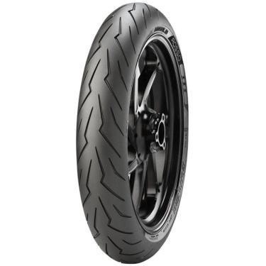 Imagem de Pneu Burgman 650 120/70r15 56h Tubeless Diablo Rosso Scooter Pirelli