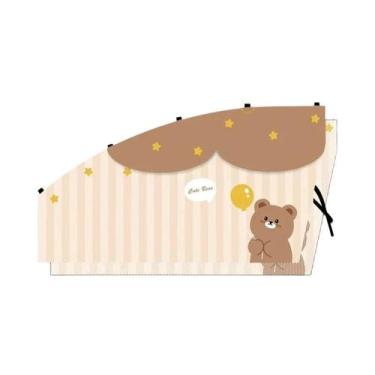 Imagem de Protetores De Janela Lateral Magnéticos Universais Para Carro, Dupla C