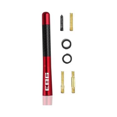 Imagem de Antena De Rádio De Teto Em Fibra De Carbono Para Carros BMW 8CM 12CM I