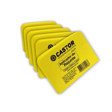 Imagem de Kit 6 Aplicadores de Rejunte EVA 13,5x9,5x1,2cm - Castor