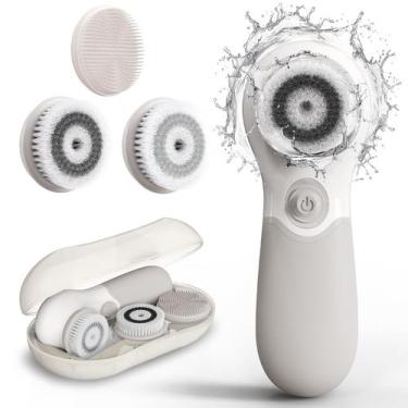 Imagem de Esfoliante facial TouchBeauty Deep Cleaning com 3 cabeças de escova