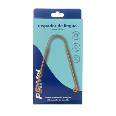 Imagem de Raspador De Lingua Em Cobre Panvel