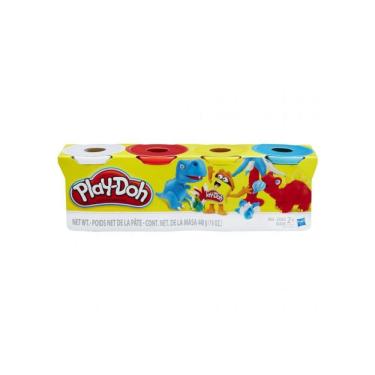 Imagem de Massa Modelar Playdoh Com 4 Sortido Hasbro
