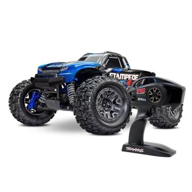 Imagem de Automodelo Traxxas 1/10 Stampede 4WD BLX TQI Off Road