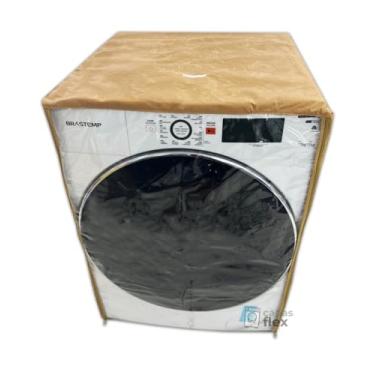 Imagem de CAPA PARA LAVA E SECA PHILCO 12KG PLS12B TRANSPARENTE FLEX (BEGE)