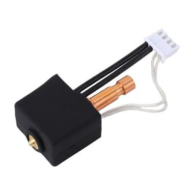 Imagem de Fafeicy Kit de Hotend de Metal Duplo de Impressora 3D para Kobra S1 S1C, Tubo de Garganta Bimetal, Montagem Rápida e Desmontagem Com Componentes de Cerâmica para Impressão de Alta