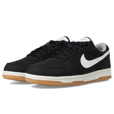 Imagem de Nike Tênis masculino Big Low Lux, preto/vela/prata fosco/marrom claro, 41