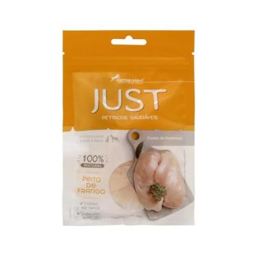 Imagem de Petisco Just Steak de Frango Cozido para Cães e Gatos - 55g