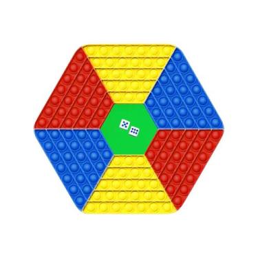 Imagem de Push Bubble Fidget Brinquedo Sensorial Autismos Necessidades Especiais