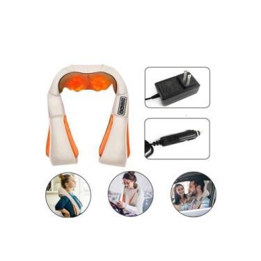 Imagem de Massageador para ombros, pescoço e costas, spa de relaxamento, 24 W, 1