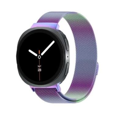 Imagem de Pulseira Milanese Loop Para Samsung Galaxy Watch 8 Classic 44mm 40mm E