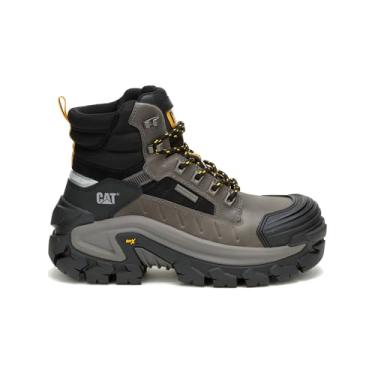 Imagem de Caterpillar Bota masculina Invader Max impermeável com bico composto, Gárgula, 13 Wide