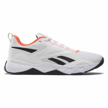 Imagem de Reebok Tênis masculino Nfx, Ftwwht Cblack Orgfla, 40 EU