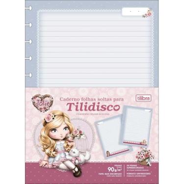 Imagem de Tilibra - Refil para Tilidisco Universitário Jolie 50 Folhas 90 Gramas