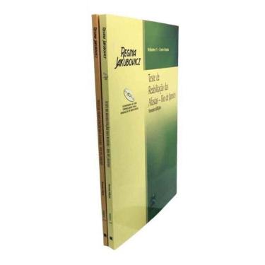 Imagem de Teste de Reabilitaçãcao das Afasias - 2 Volumes
