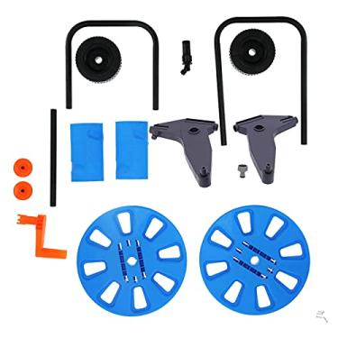 Imagem de Rack de Mangueira de água, Rack de Armazenamento de Tubo de água Portátil Portátil Com Rodas para Pátios, Gramados, Jardins, Pastoral