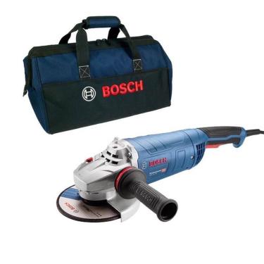Imagem de Esmerilhadeira 9`` Gws 25-230 2500W 220V + Bolsa - Bosch
