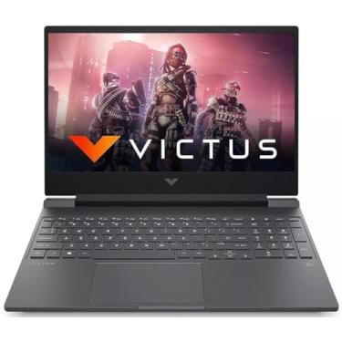 Imagem de HP Victus 15 Laptop para jogos Intel i5-13240H 8 núcleos até 4,6 GHz 16 GB 512 GB SSD 39.6 cm FHD 144Hz NVIDIA GeForce RTX 3050 6 GB