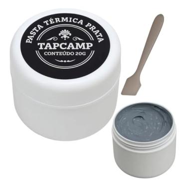 Imagem de Pasta Térmica Prata, Silver para Processador Cooler Pote 20 G