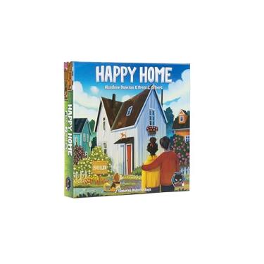 Imagem de Happy Home by Alley Cat Games, Strategy Board Game, for 2 to 4 Players and Ages 14+