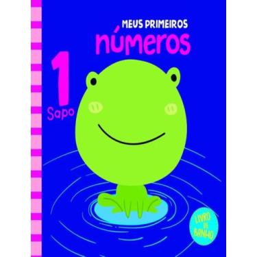 Imagem de Livro - Livro De Banho - Meus Primeiros Numeros - PE DA LETRA, 1, 15 x