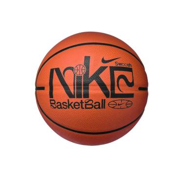 Imagem de BOLA DE BASQUETE EVERYDAY PLAYGROUND 8P GRAPHIC DEFLATED AMBER/BLACK/WHITE