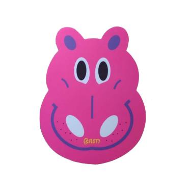 Imagem de Prancha de Natação Hipopótamo Floty [Cor: Amarelo]