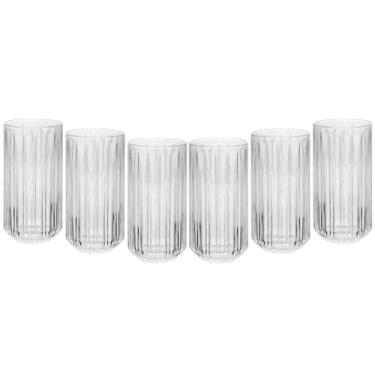 Imagem de WOLFF - Conjunto 6 Copos Altos de Cristal Bangkok 370ml