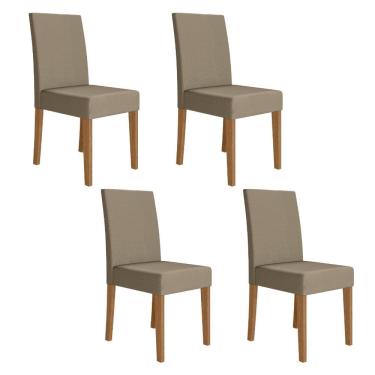 Imagem de Conjunto 4 Cadeiras Josi Poliman Móveis