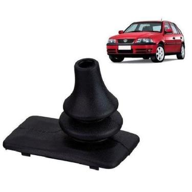 Imagem de Coifa Cambio Com Base Longa Gol Voyage Parati Cl 1995 A 1999 - AUTO QU