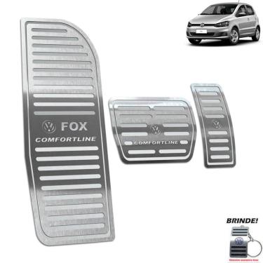 Imagem de Pedaleira Automático Descanso Fox Comfortline 2014 20 Prata