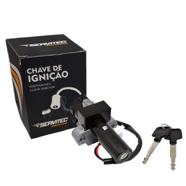 Imagem de Chave De Ignição Contato Twister 250 2006 à 2008 Vedamotors