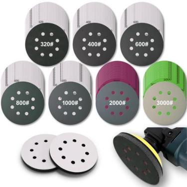 Imagem de Discos de lixar Rolokit 122 unidades de secagem úmida e seca de 5 pole