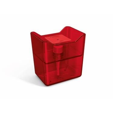 Imagem de Dispenser Porta Detergente Sabão Líquido Vision Uz Vermelho