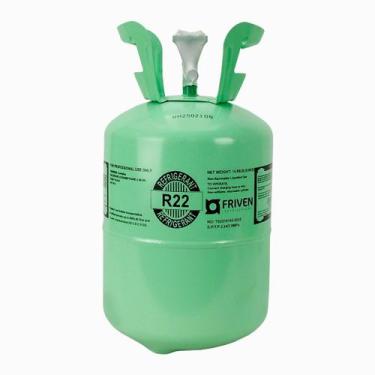 Imagem de Botija de Gás Refrigerante R22 6,8kg Friven