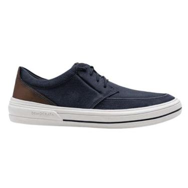 Imagem de Sapatenis Democrata Clay Navy 290302-003, 42