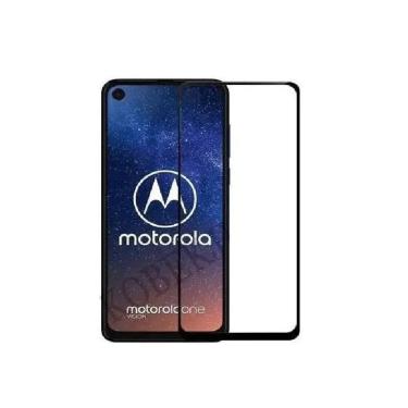 Imagem de Película De Vidro 3D 4D 5D Moto One Action E Vision - Preta