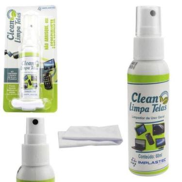 Imagem de Limpa Telas LCD e Notebook Implastec Clean Spray - 500ml