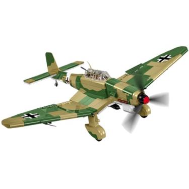 Imagem de COBI Historical Collection WWII JUNKERS JU 87 B-2 Plane