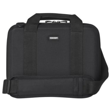 Imagem de Cocoon Capa para netbook CNS340BK Murray Hill inclui organizador de acessórios Grid-IT!® (preto)