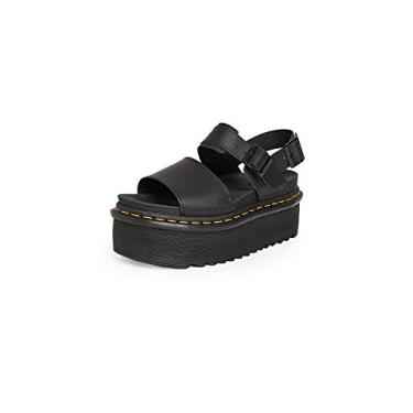 Imagem de Dr. Martens Sapato Oxford feminino Audrick com 3 olhos, Preto, 8 Women/7 Men