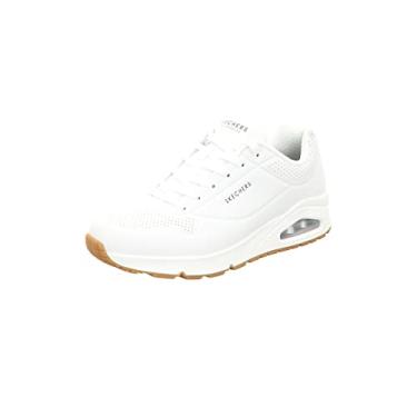 Imagem de Skechers Tênis masculino Uno-Stand on Air, Branco, 43