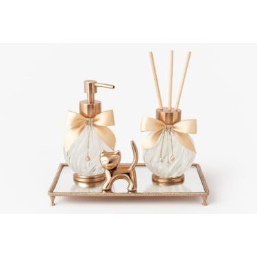 Imagem de Kit de frasco 200ml Belisso Luxe+ Varetas Difusora aromatizador de ambiente