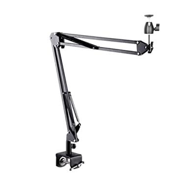 Imagem de SUNESA Suporte de projetor projeção seção dupla cantilever dobrável universal sofá de mesa projeção de teto geral 6 mm suporte sem perfuração suporte pprojetor (cor: 1)