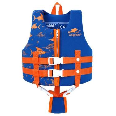 Imagem de Colete de natação Gogokids Kids Float Jacket, roupa de banho para meni