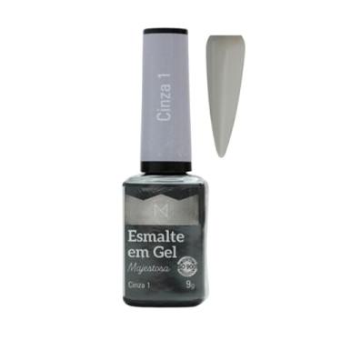 Imagem de Esmalte Em Gel 9g - Majestic Nails (Cinza 1)