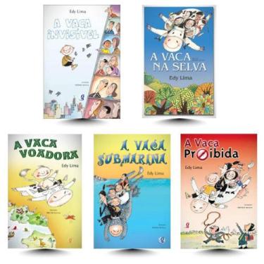 Imagem de Coleção A Vaca: Invisível + Na Selva + Proibida + Submarina + Voadora 