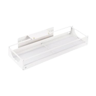 Imagem de Ｂｅｓｇａ Organizador de armário retrátil, gaveta de armazenamento deslizante, adesivos fortes, economia de espaço, cesta de temperos sob a pia para cantos de, Preto