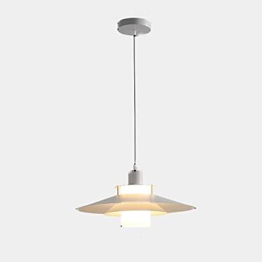 Imagem de YQSLQZZ Luminária pendente de sala de jantar japonesa, luzes de teto suspensas acima da mesa de jantar, lustre vintage de casa de fazenda, altura ajustável, para sala de estar, corredor, café